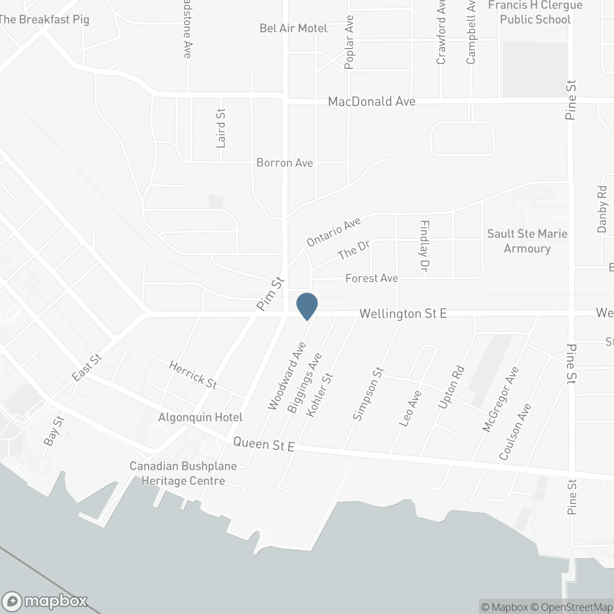 904 Wellington ST, Sault Ste. Marie, Ontario P6A 2N5